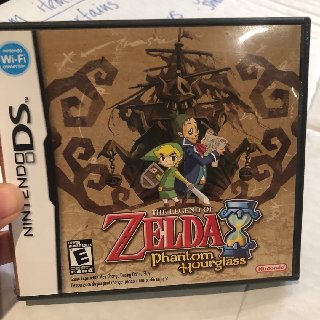 Zelda Nintendo DS Game photo 1