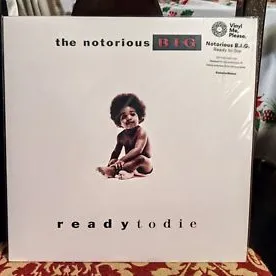 Notorious BIG - Ready To Die Vinyl Record (VinylMePlease Excl... photo 1