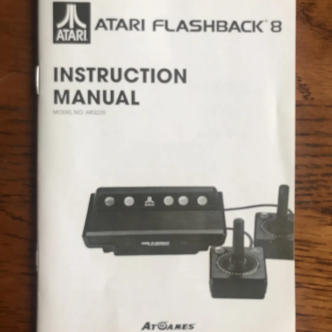 Atari Flashback 8 Video Game Console photo 3