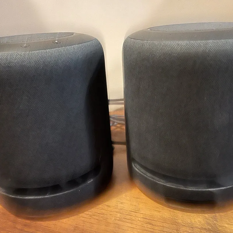 Amazon Echo Studio Smart Speakers x 2 photo 1