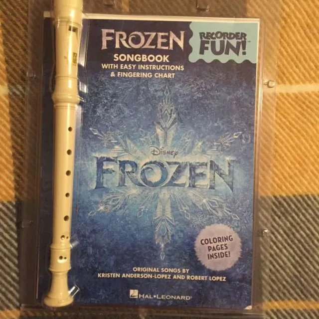 Recorder And Frozen Songbook photo 1