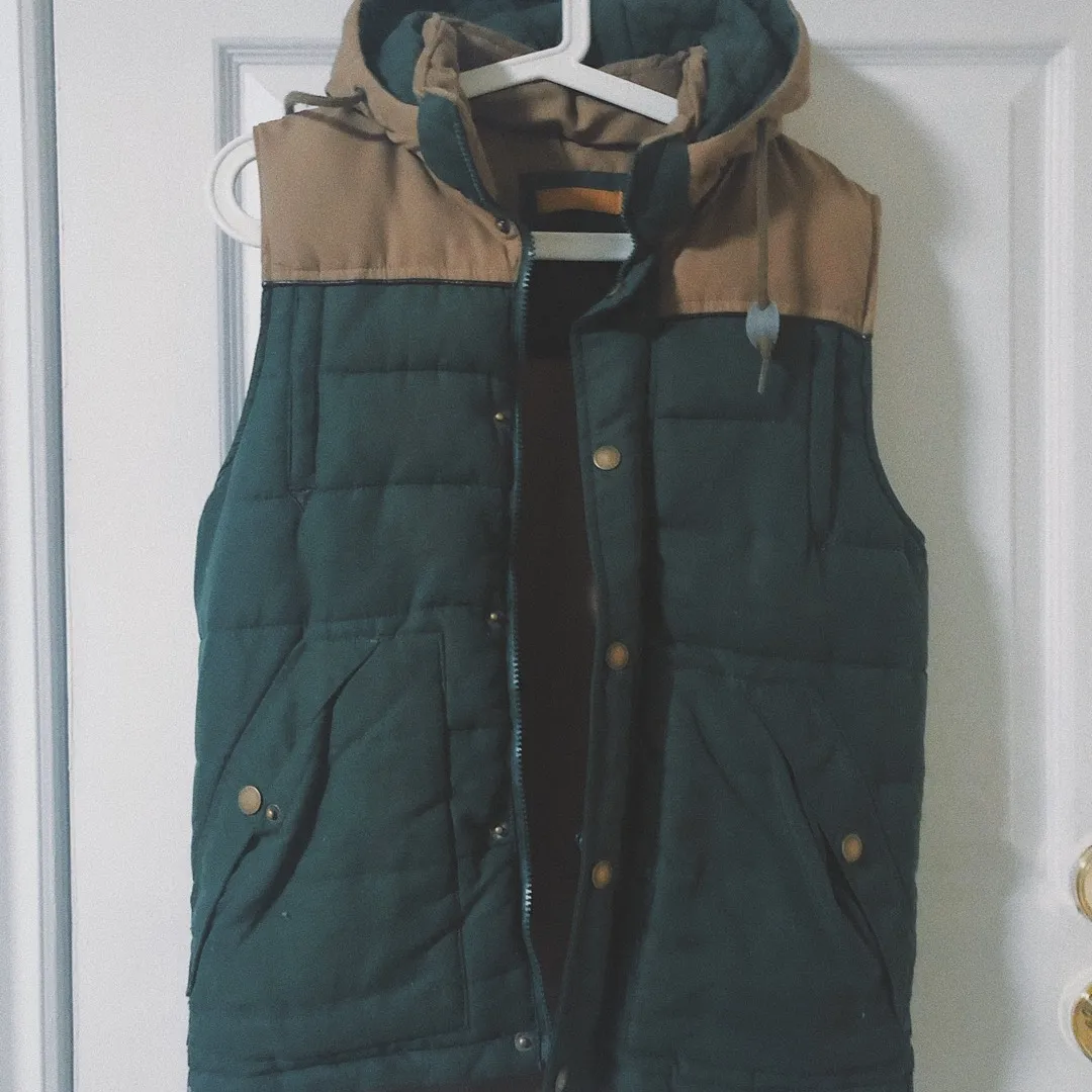 Quilted Vest photo 1