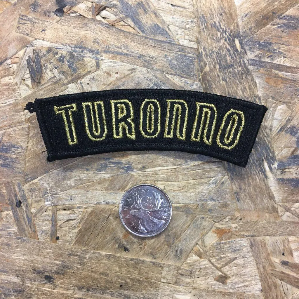 Turonno Raptors Patch (Discounted) photo 1