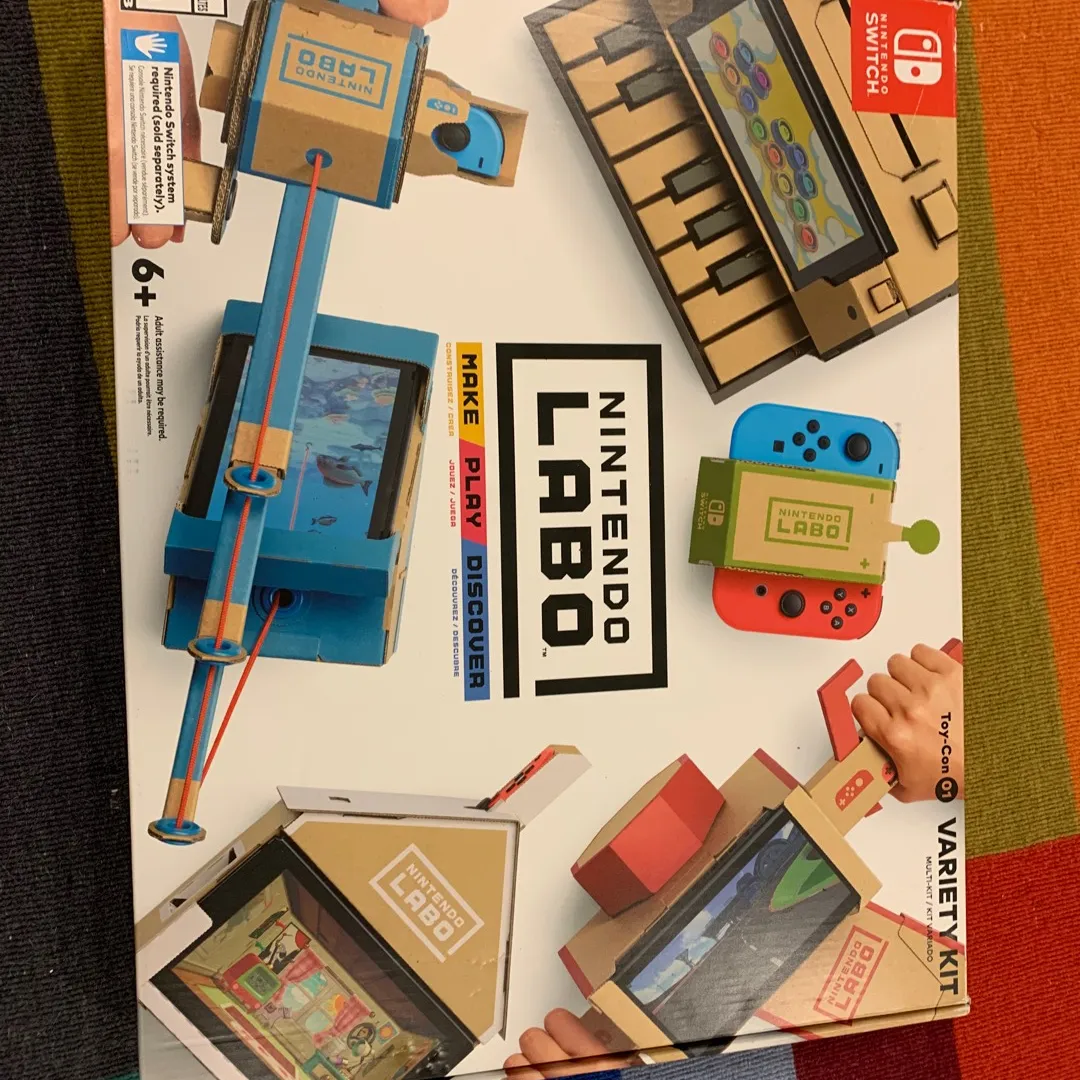Nintendo Labo Variety Kit photo 1