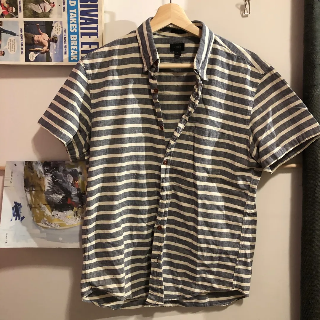 Men’s Striped Shirt photo 1