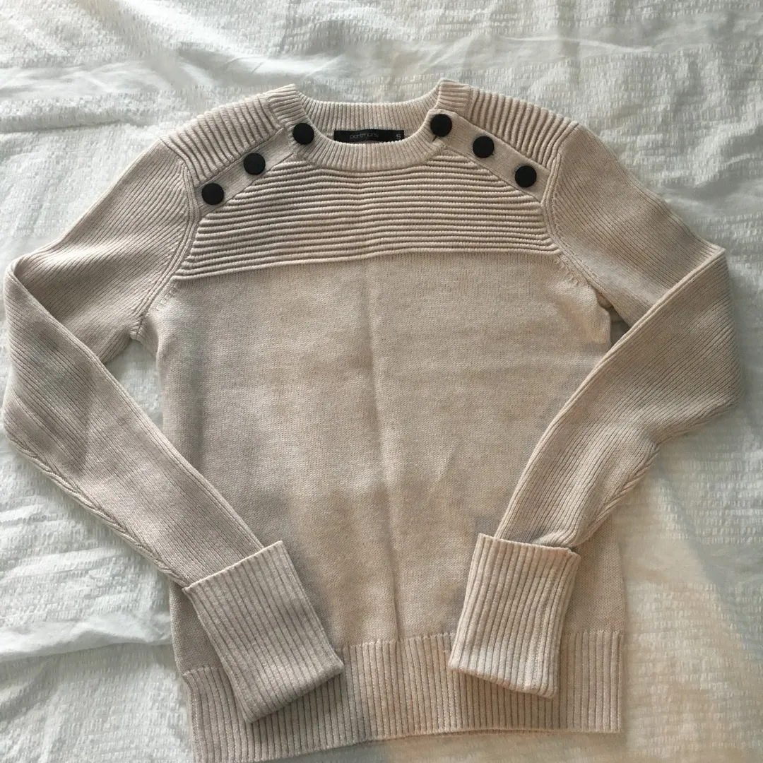 Autumn Sweater Size Small photo 1