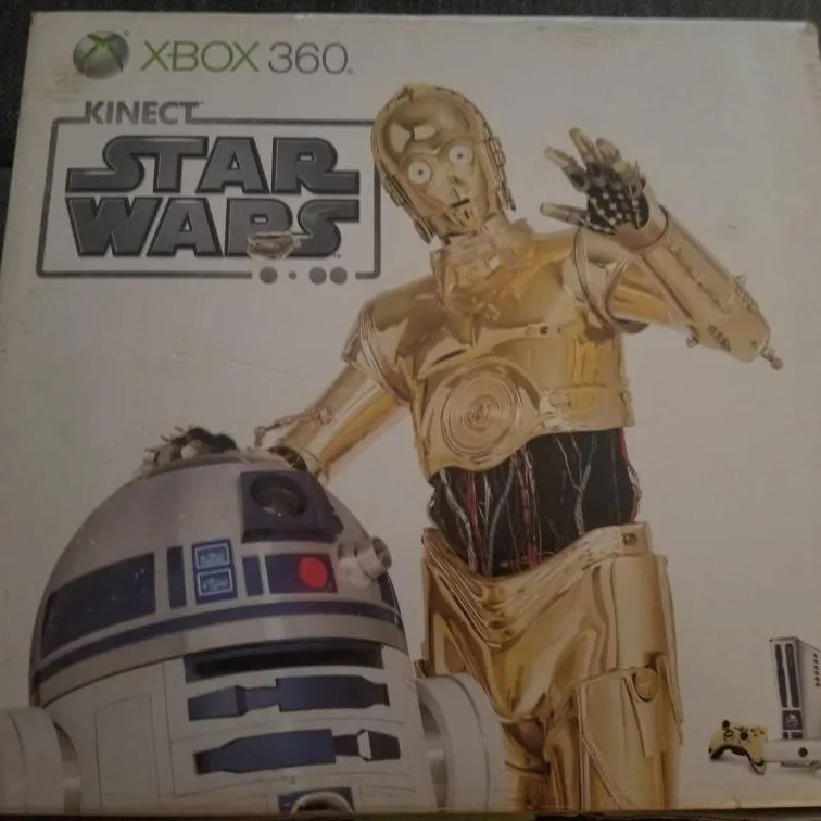 Limited Edition Star Wars Xbox 360 photo 1
