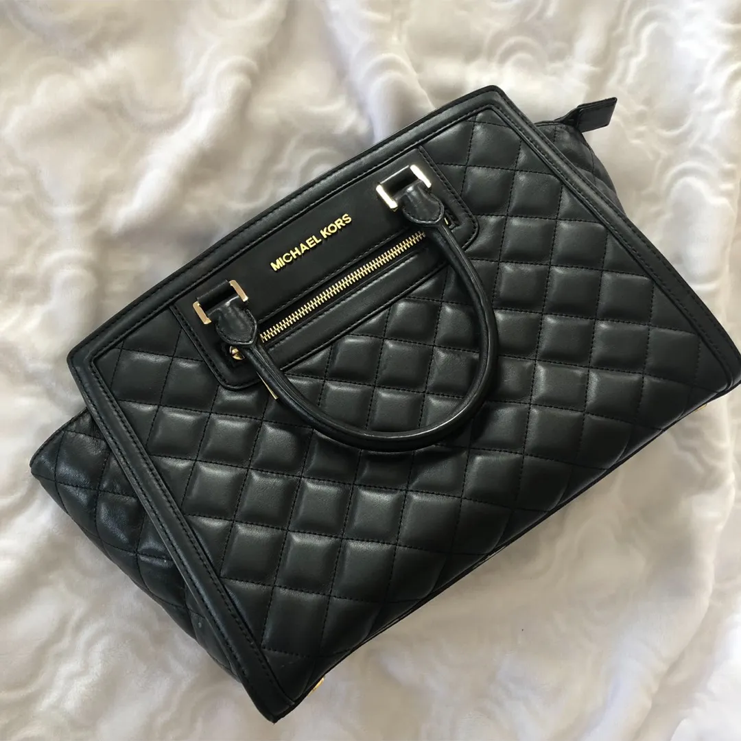 Michael Kors Quilted Bag photo 1