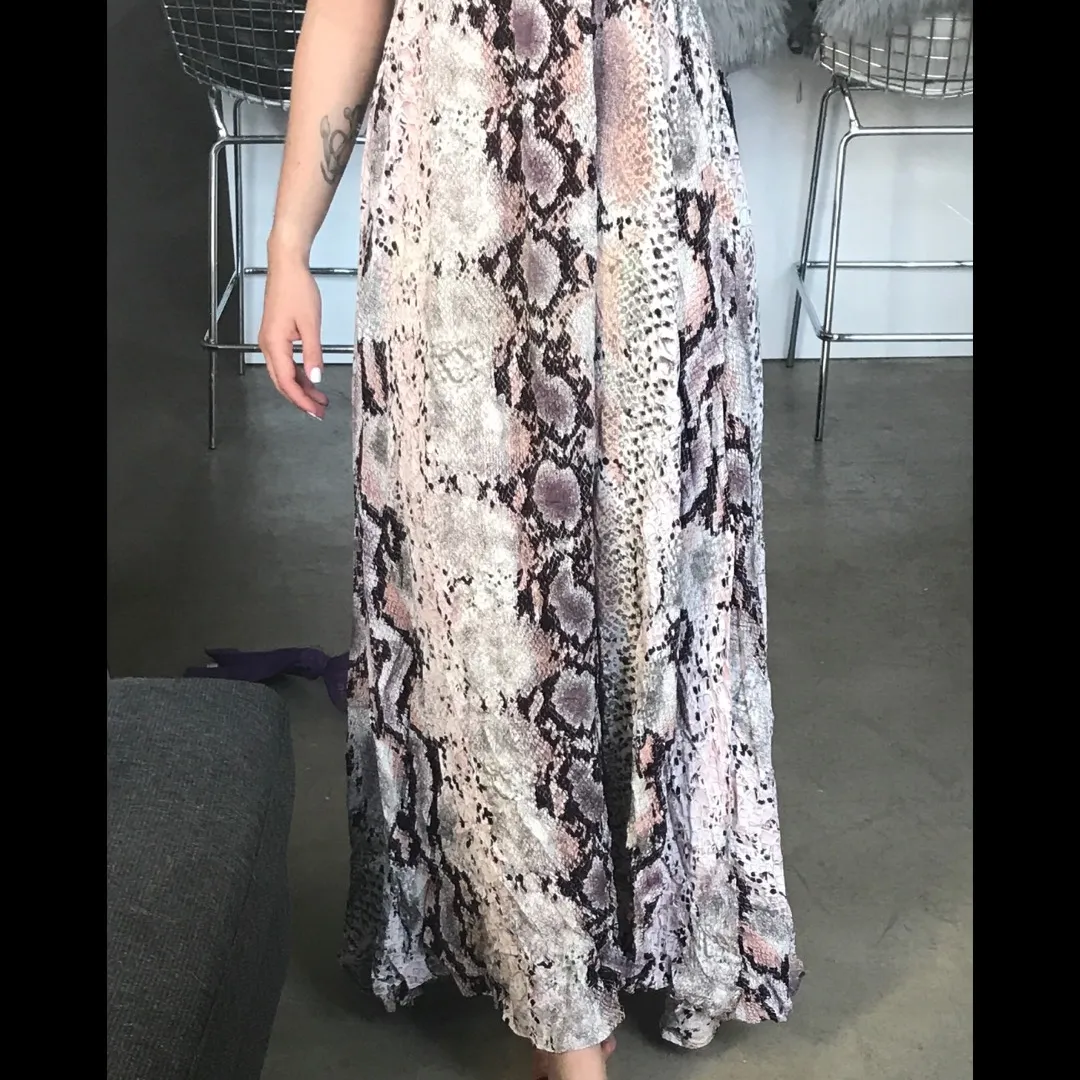 XS Maxi Dress From Mendocino photo 1