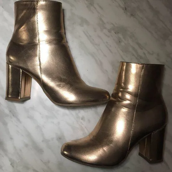 Rose Gold Go Go Boots photo 1