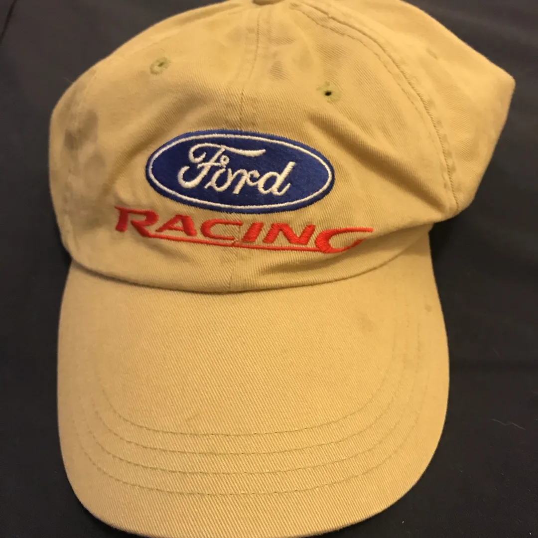 Retro Ford Racing “Dad hat” photo 1