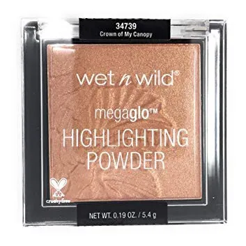 Wet N Wild Megaglo Highlighter In Crown Of My Canopy photo 1