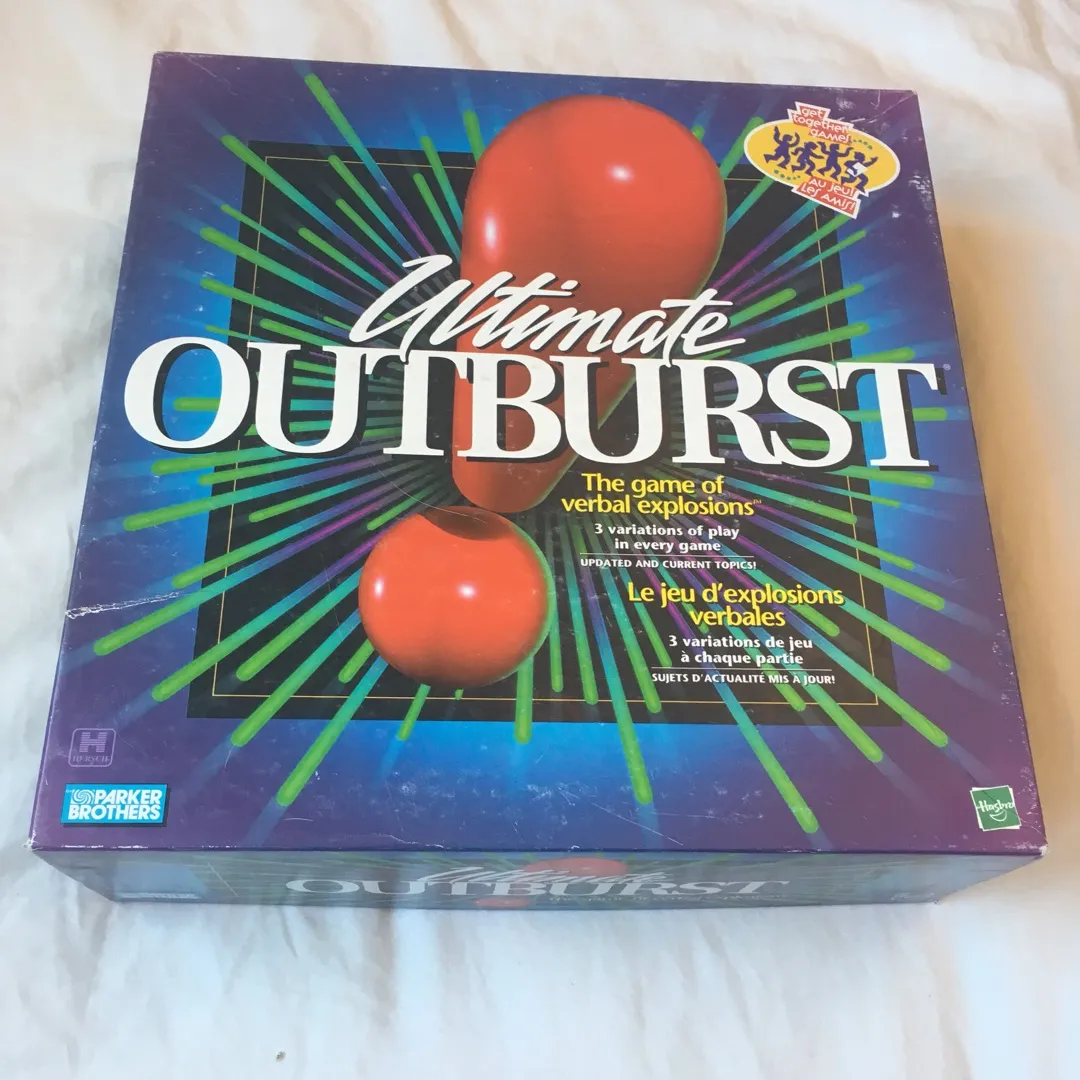 Outburst Board Game photo 1