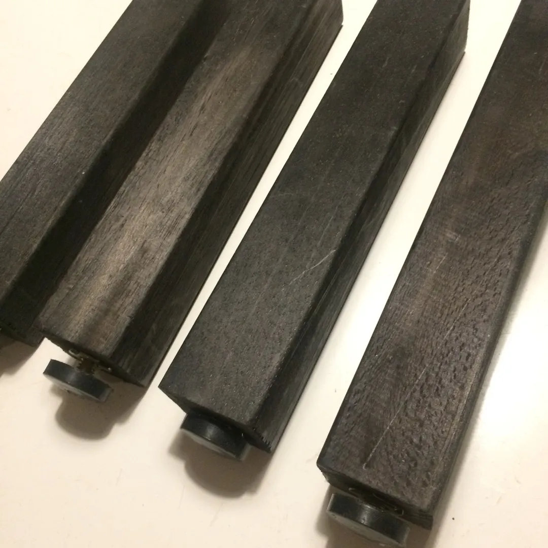 IKEA table legs with adjustable feet for your furniture Black... photo 5