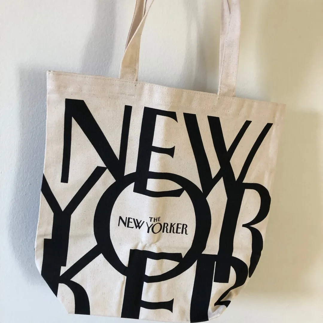 New New Yorker tote photo 1