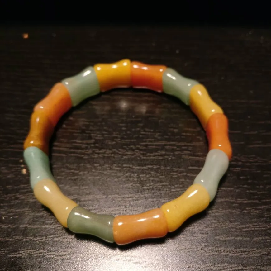 Colourful Stone Bracelet photo 1