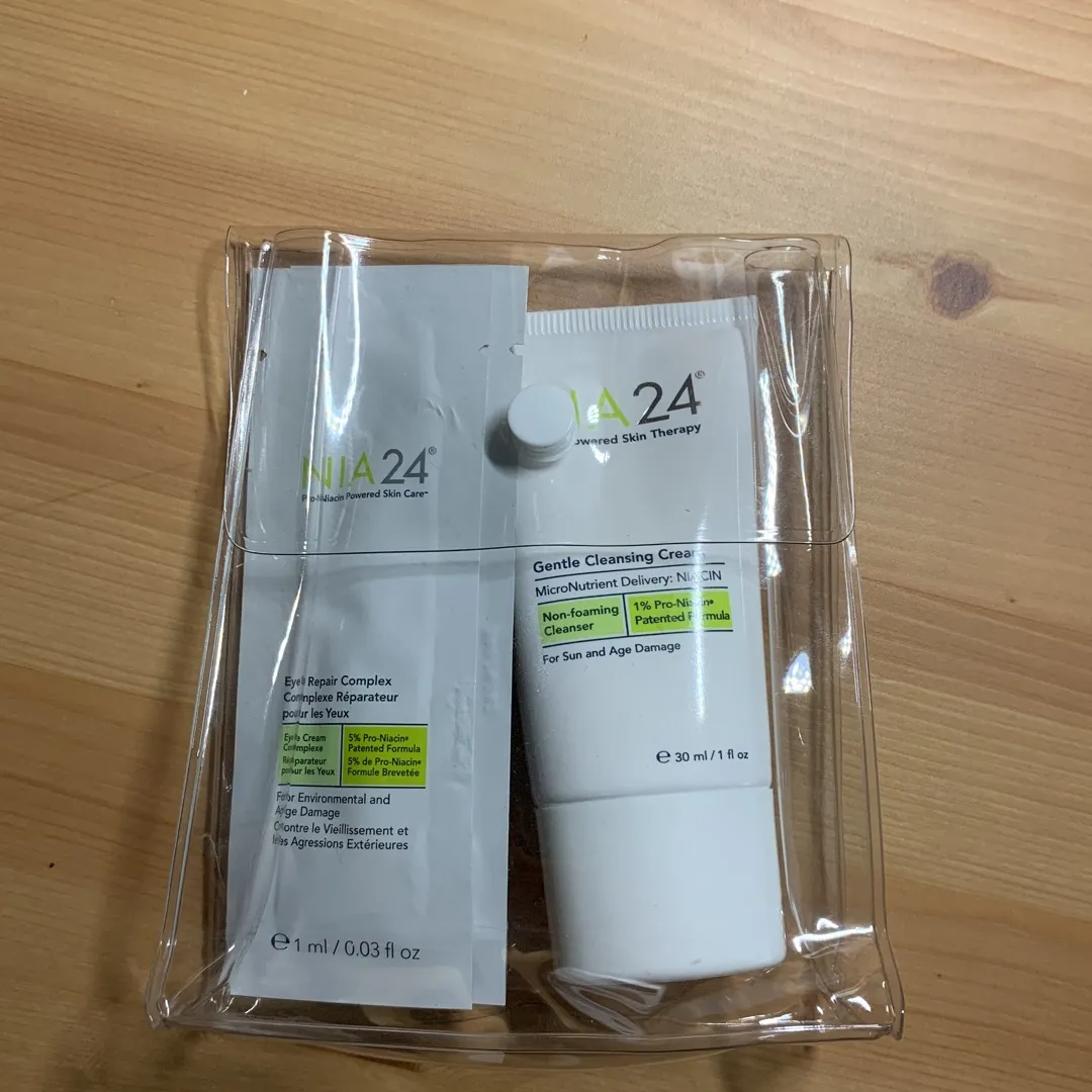 NIA24 Skincare Products (travel size with bag) photo 1