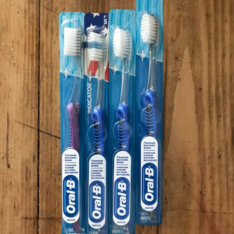 4 Soft New Toothbrushes photo 1