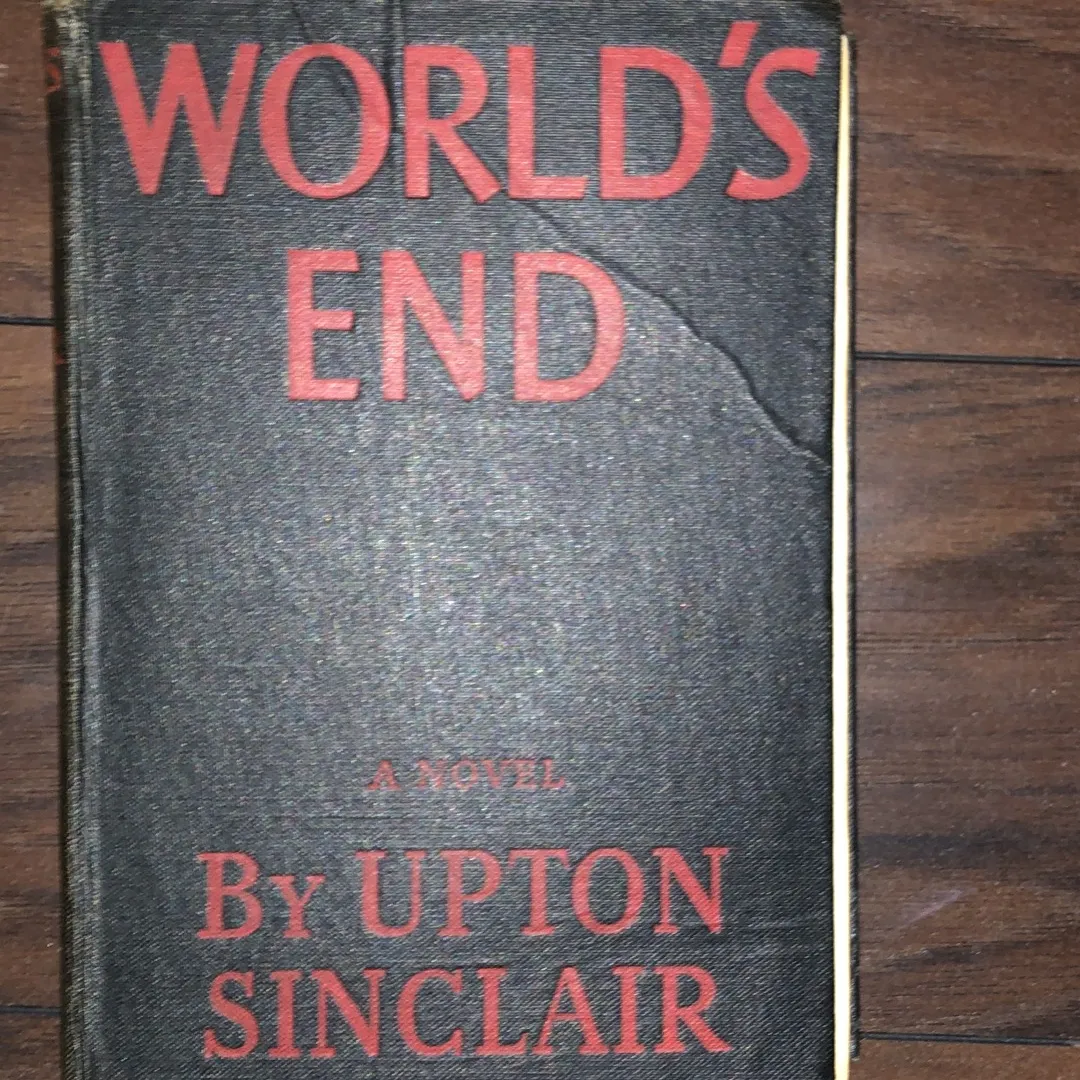 The Worlds End Printed In 1943 photo 1