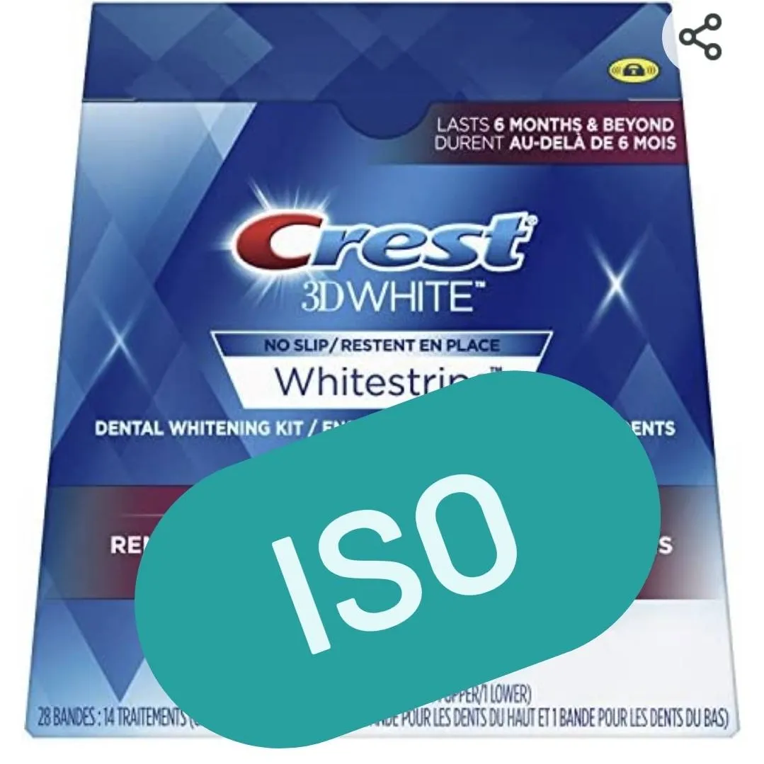ISO Crest Whitestrips photo 1