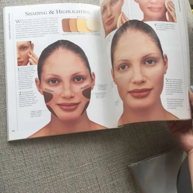 CONTOUR! Ultimate makeup book! photo 1