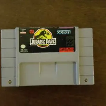 Super Nintendo Game photo 1