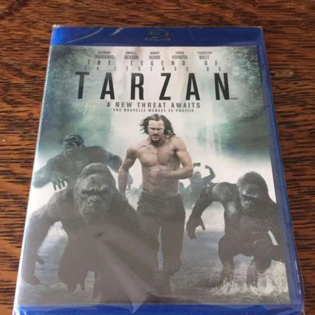 Tarzan BluRay photo 1