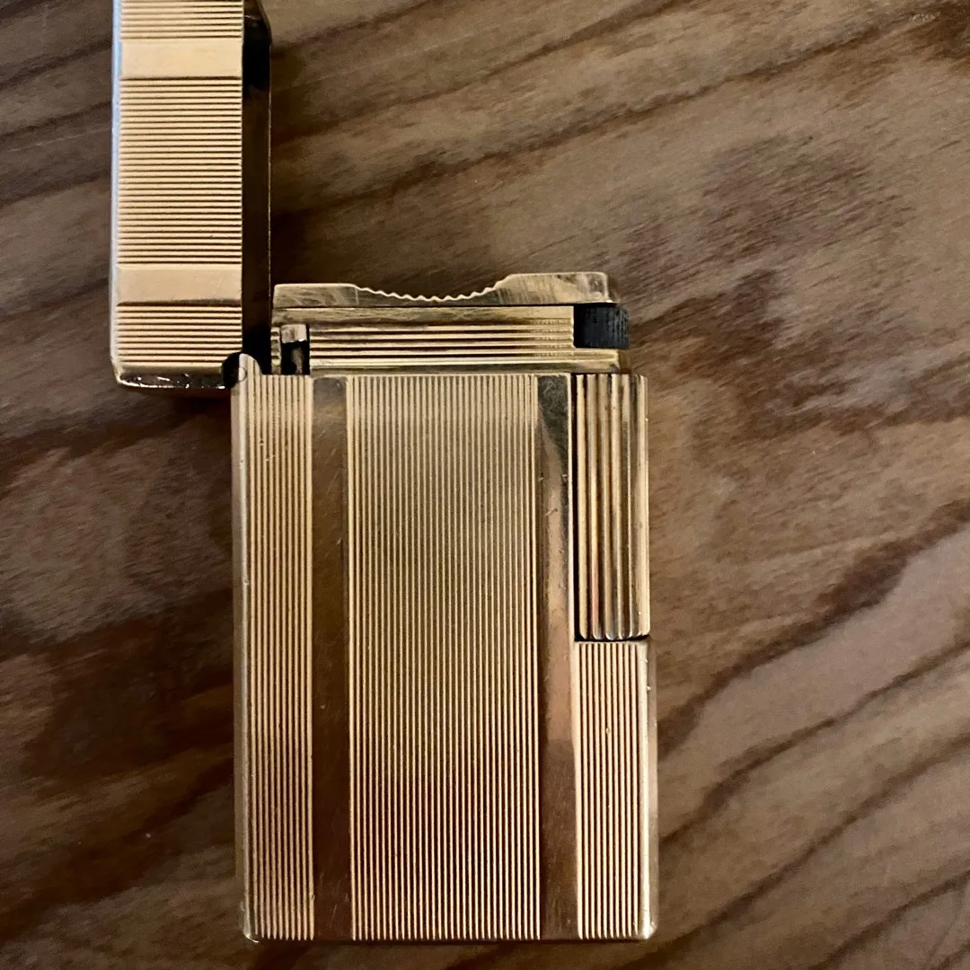 Vintage ST Dupont And Dunhill Lighter photo 4