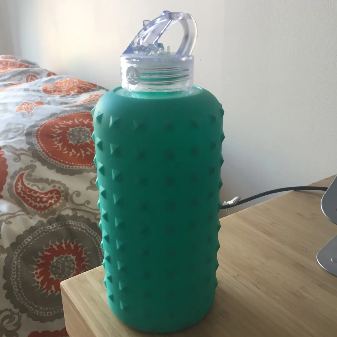 Giant Glass Water Bottle photo 1
