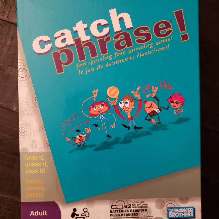 Catch Phrase Board Game photo 1