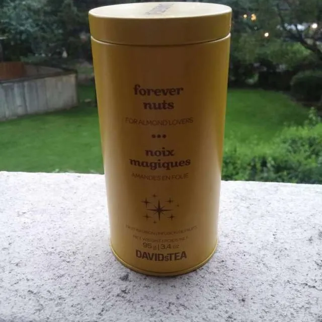 Unopened David's Tea: Forever Nuts photo 1
