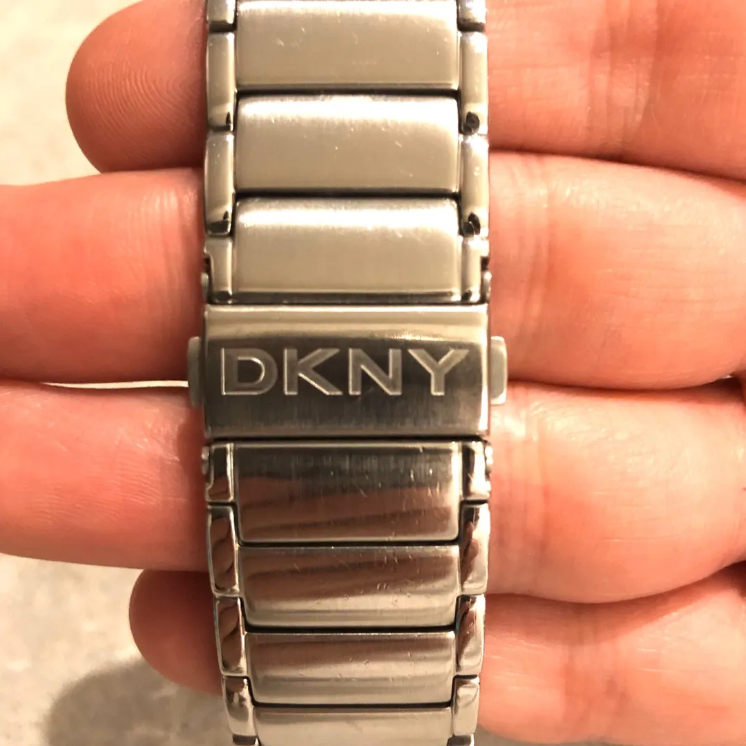 Mens DKNY Stainless Steel Watch photo 3