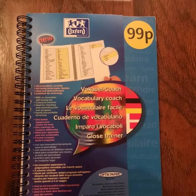Oxford Vocabulary Coach (Notebook) photo 1