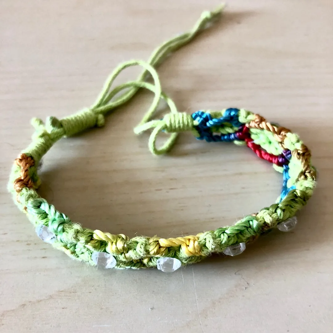 Handmade String Bracelet 🌻 photo 1