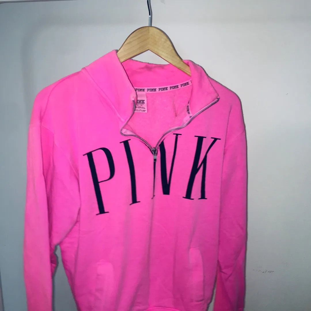 VS Pink Sweater XS photo 1