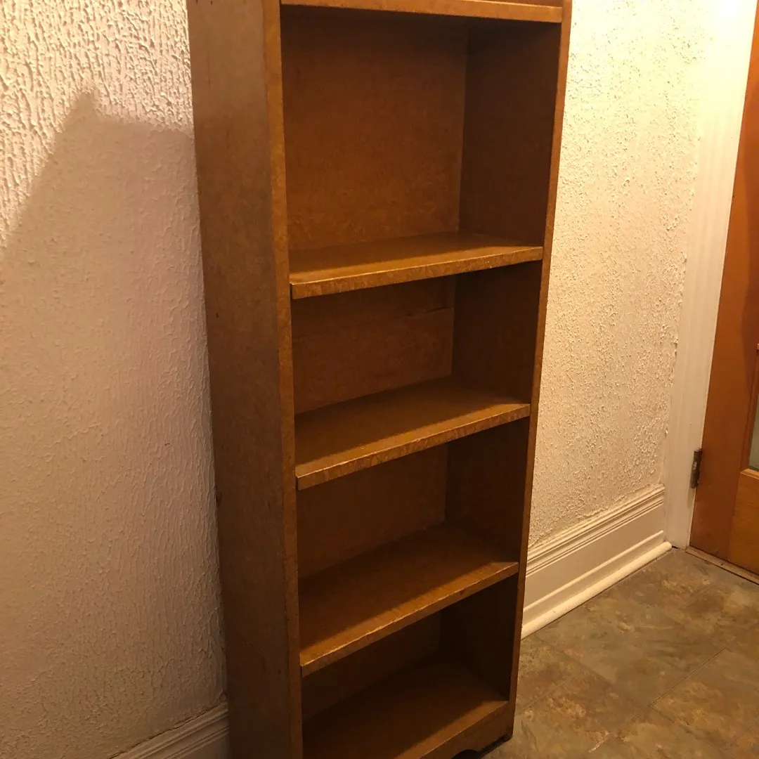 Wood Bookcase photo 1