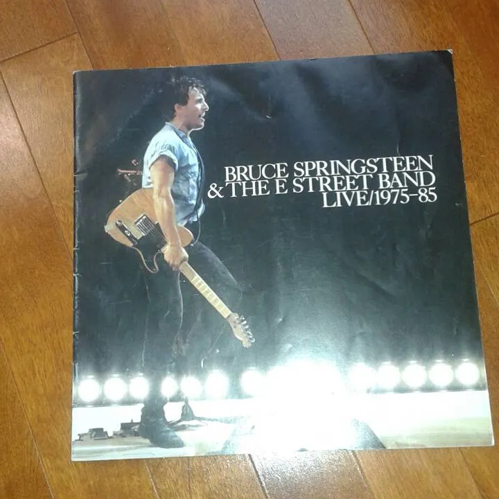 Bruce Springsteen & The E Street Band Live 1975-85 Record Lin... photo 1