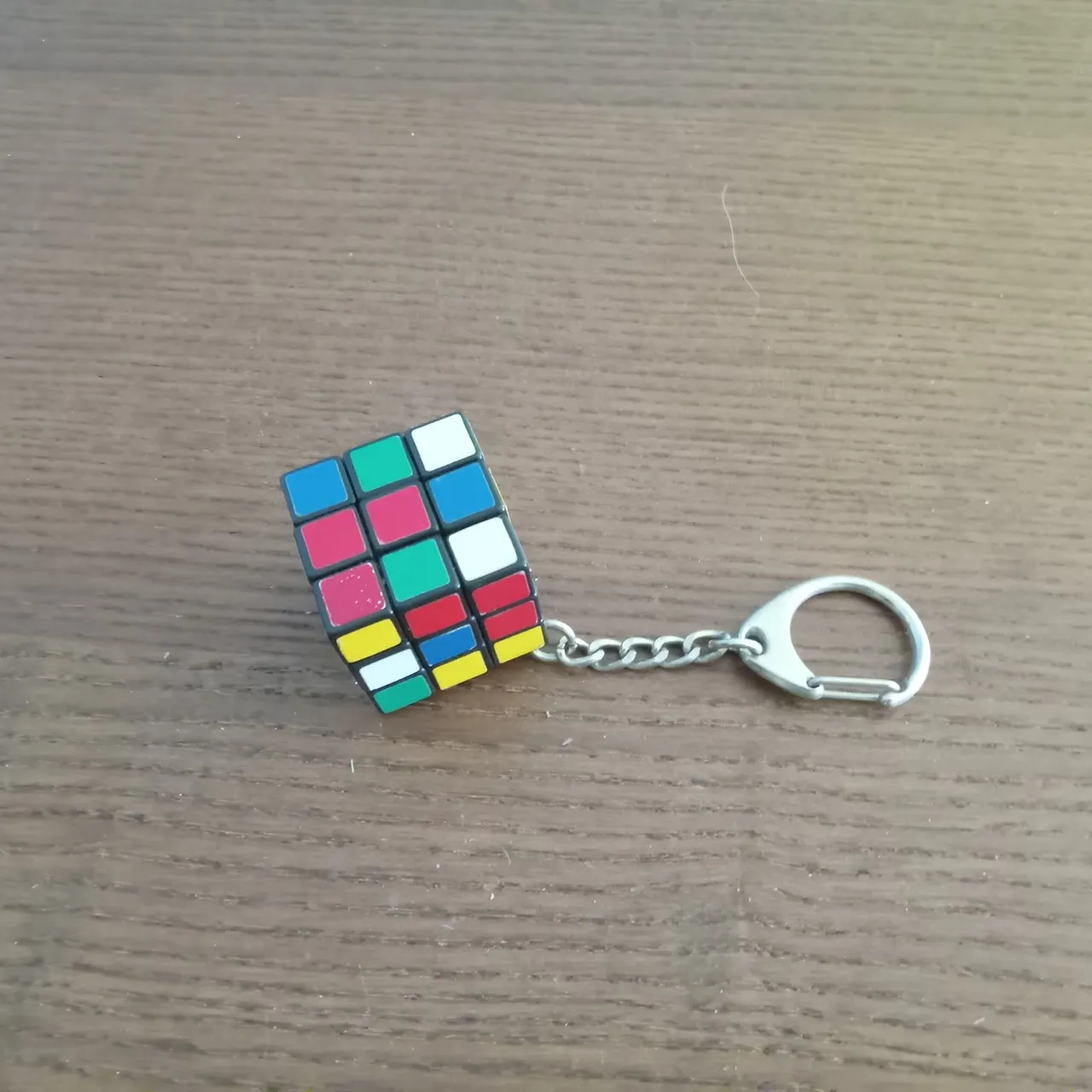Rubik's Cube Keychain photo 1