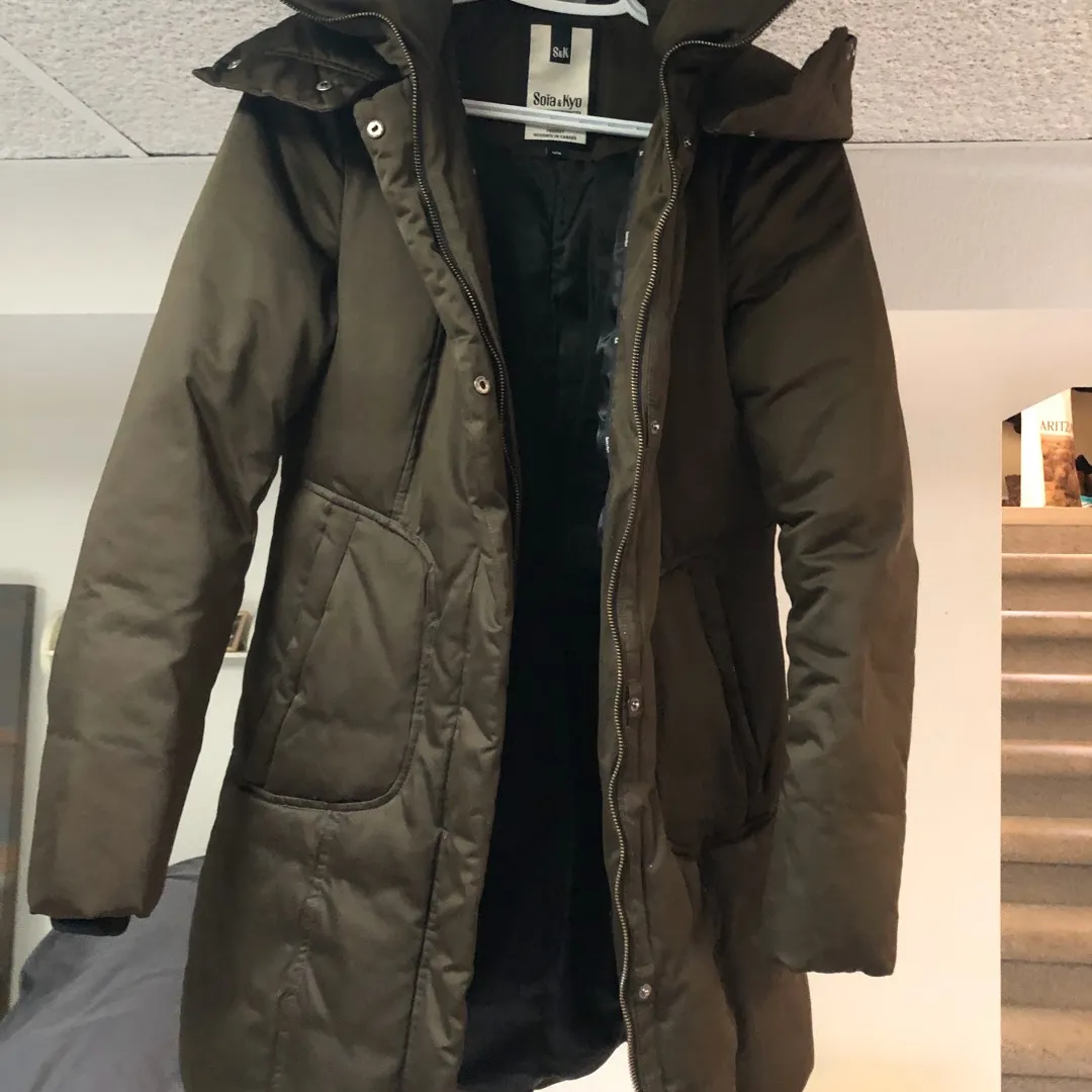 Soia & Kyo Down-Filled Winter Jacket photo 1