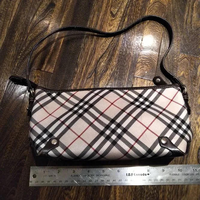 Faux Burberry Small Purse / Clutch photo 3