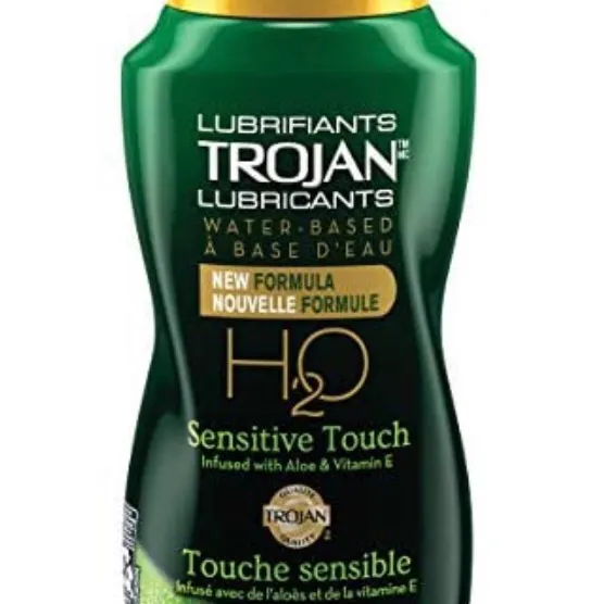 New Sealed trojans Sensitive Touch Lube photo 1