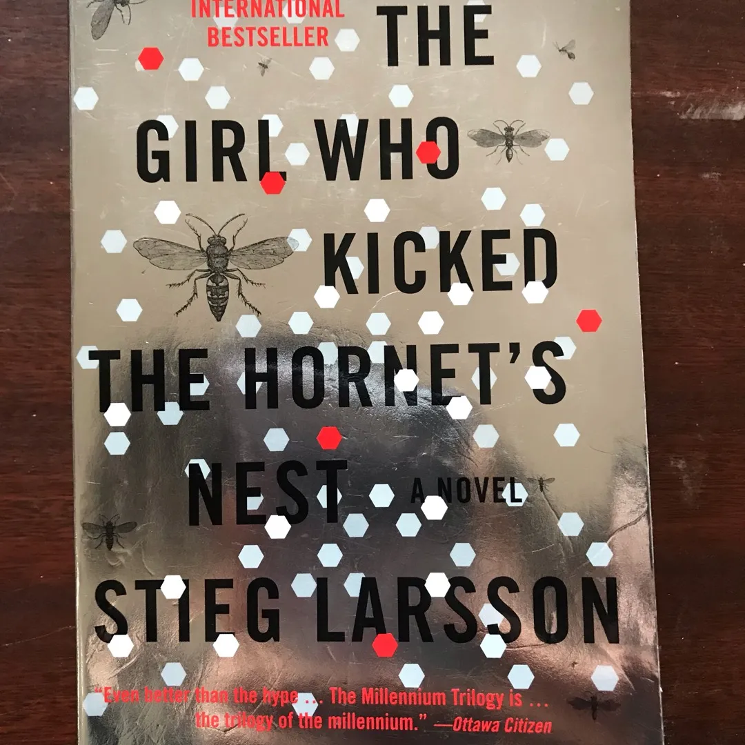 The Girl Who Kicked The Hornet’s Nest - Stieg Larsson photo 1