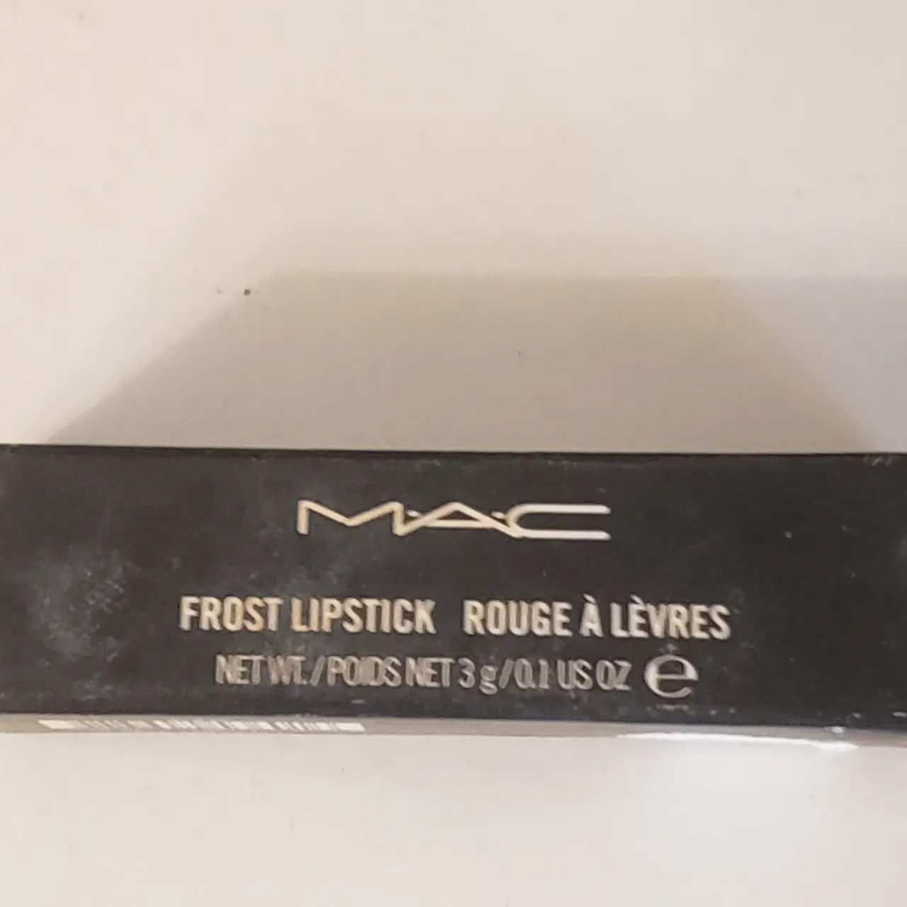 Brand new mac lipstick - Frost photo 4