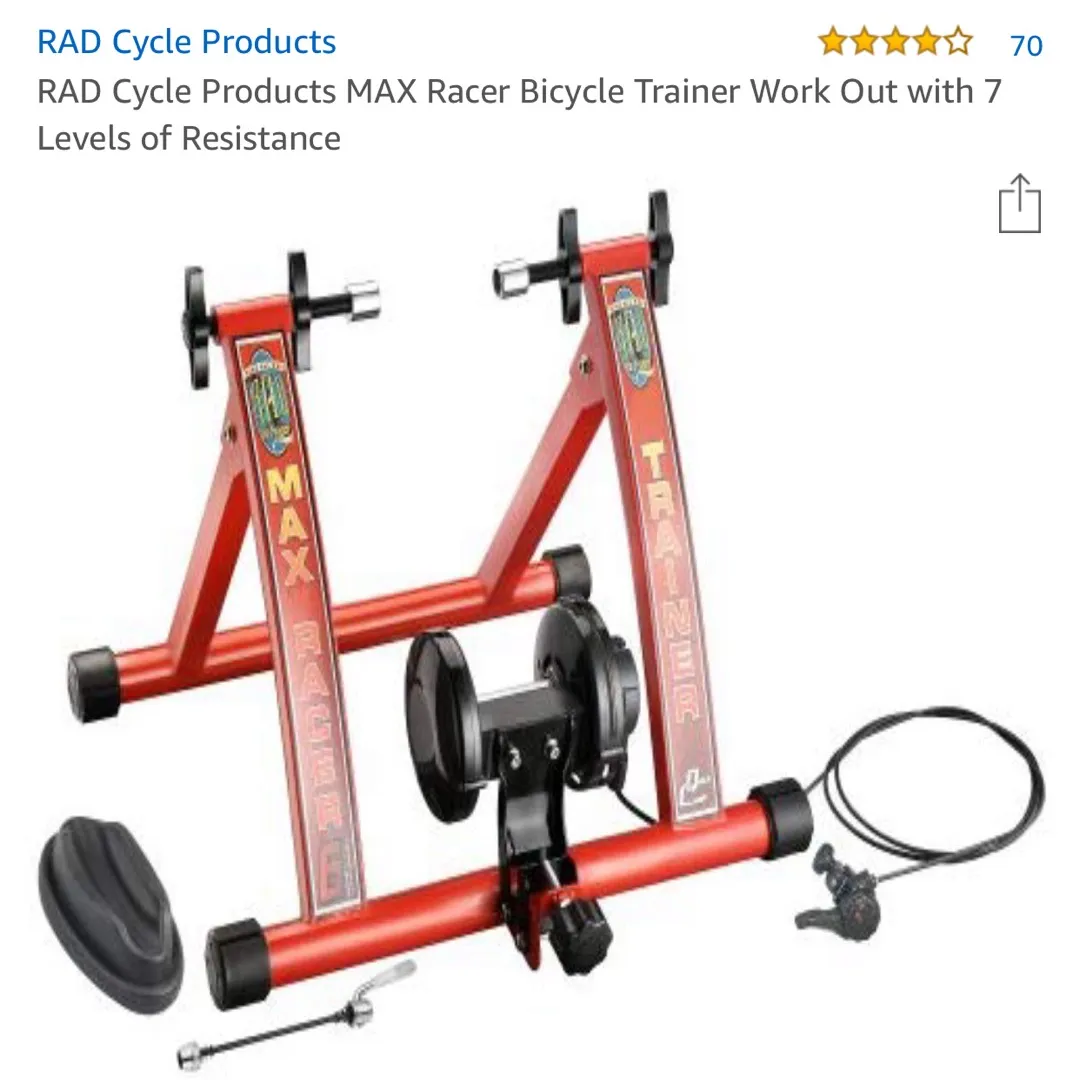 Bicycle Indoor Trainer From Amazon photo 1