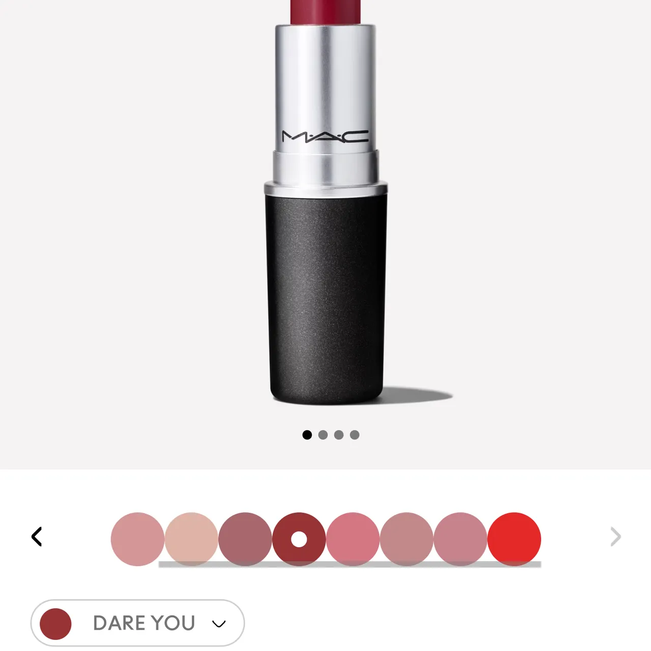 MAC lipstick "Dare You" BNIB photo 3
