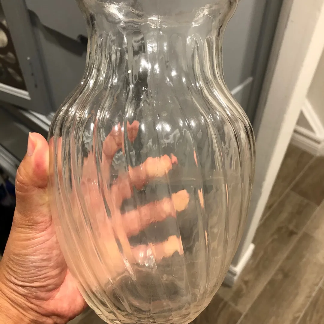 🙌🏼 Glass Vase photo 1