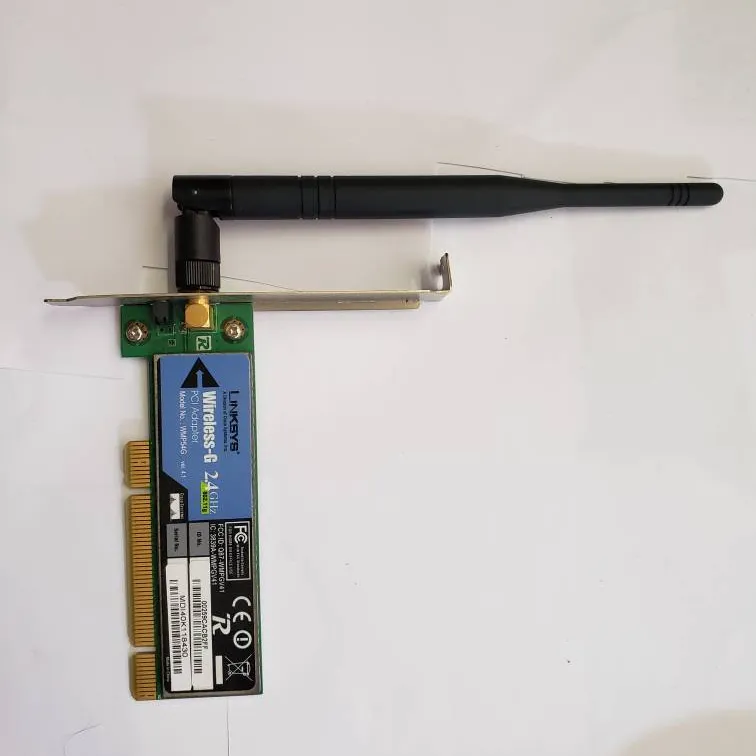 Linksys Wireless 2.4GHz PCI Adapter photo 1