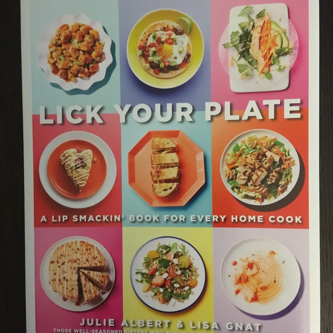 Lick Your Plate Cookbook photo 1