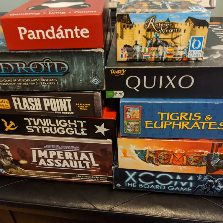 Board Games - As A whole Or Separately photo 1