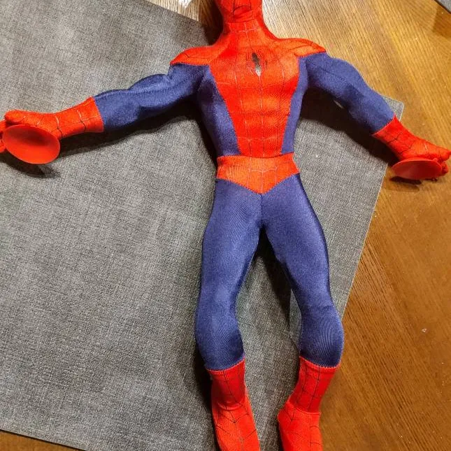 Window-stick On Spider-man Doll photo 1